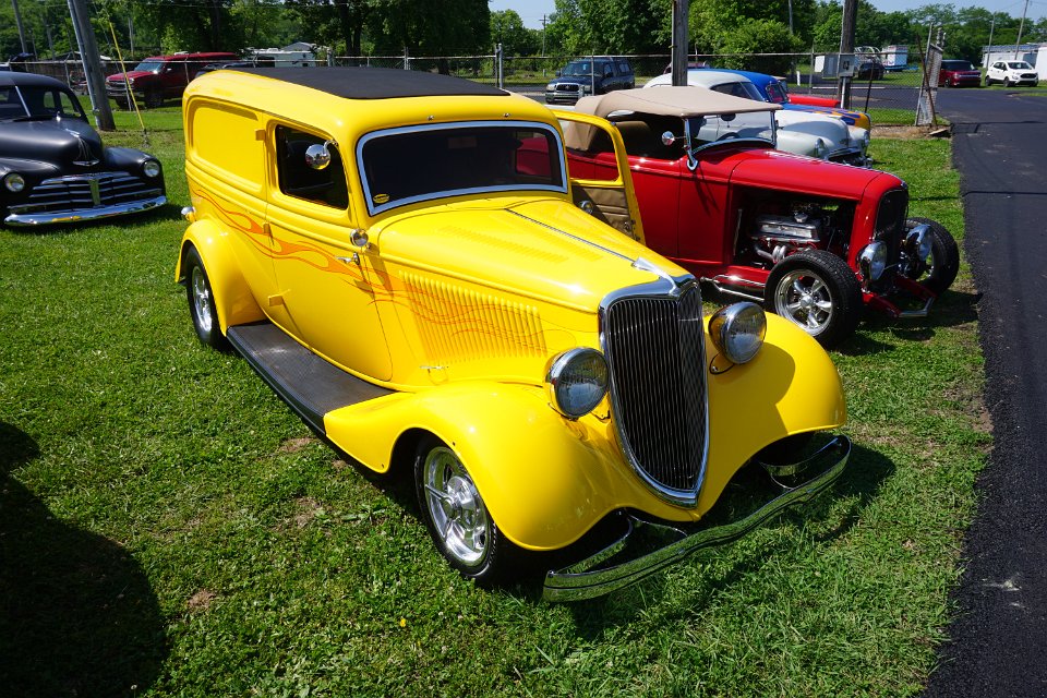 Cincy Street Rods Car Show 2023